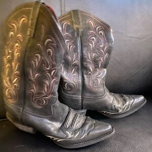 Ariat cowboy boots black